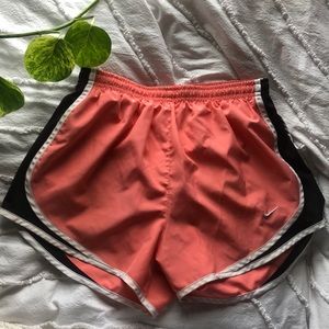 Peach Nike Running Shorts